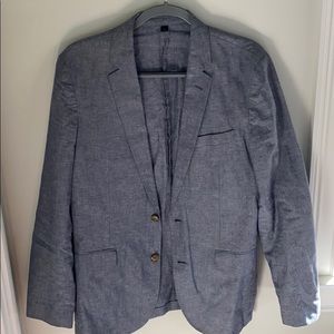 Gray Suit Jacket